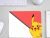 Cute Pikachu Graphic Design Mouse Pad for Student