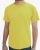 Half Sleeve Plain T-Shirt Yellow (100% Cotton)
