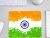 Indian Flag Printed Mousepad for Independence Day (Office Mouse Pad)