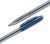 Linc Shine Sparkle Glitter Blue Gel Pen