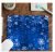 Merry Christmas Snowfall Printed Mouse Pad