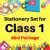 Mini Stationery Set For Class 1