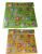 Multicolor Large ABCD Stencil With Attractive Prints