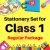 Regular Stationery Kit For Class 1
