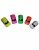 Small Plastic Toy Car For School Project (Pack of 5)