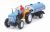Tractor With Tanker Toy Centy Toys (Pull back)