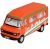 Travel India Passenger Bus Toy Model (Centy Toys) Red