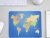World Map Printed Students Mouse Pad (School/College Mousepad)