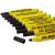 Stic Water Based Chisel Bold Marker – Black (pack of 10)