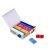 Doms M-Tech Eraser (10 Erasers, Assorted Color)