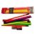 Nataraj Fluro Rubber Tipped Neon Dark Pencils -Pack of 10 Pencils