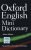 Oxford English Mini Dictionary 7th Edition  (English, Paperback, unknown)