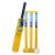 Cricket Set 20-20 Pro challenge Plastic Bat Ball with Stumps Wickets for kids playing in gallery Safe and Sturdy for playing outdoor Cricket