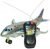 X-Zini Remote Control Aeroplane (Only Running, Not Flying) Multicolor for Kids  (Multicolor)